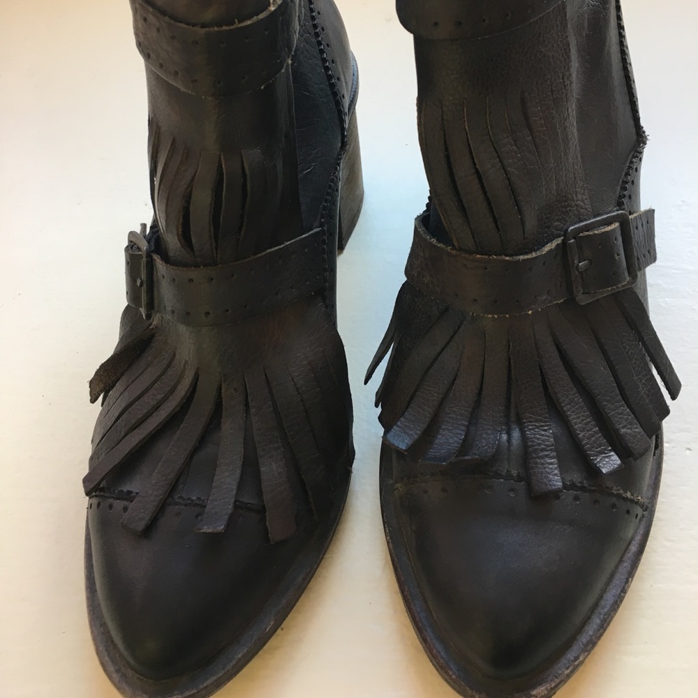 Free People ankle boots